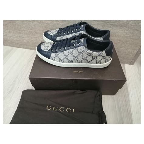 navy blue gucci shoes|gucci shoes blue size 11.